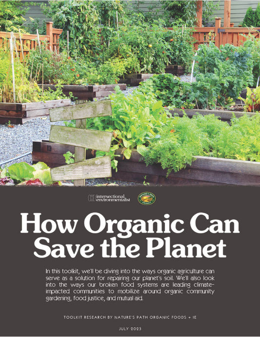 How Organic Can Save the Planet! Our 25-Page Digital Toolkit is Now Live!