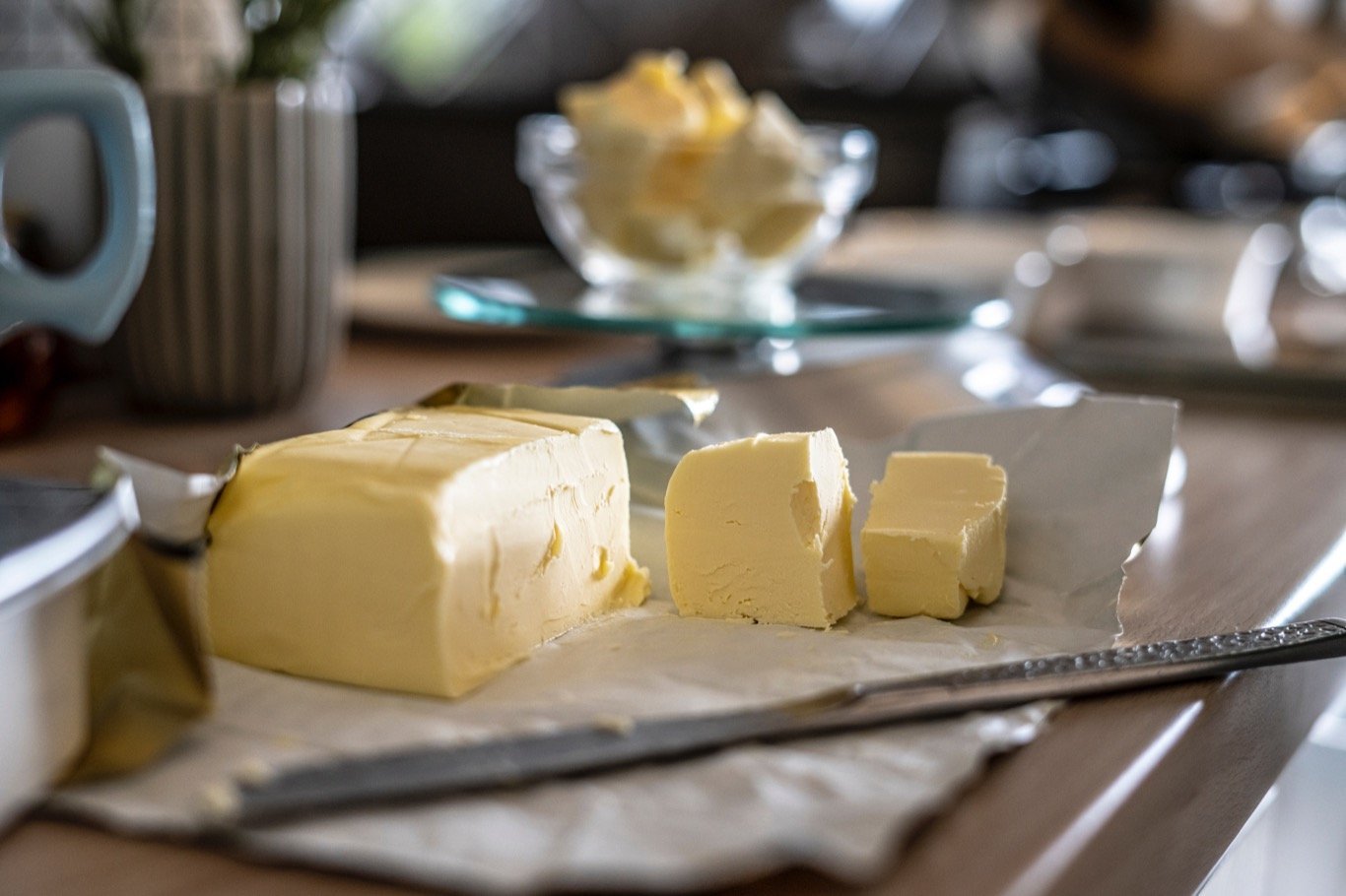 Salted Versus Unsalted Butter in Baking