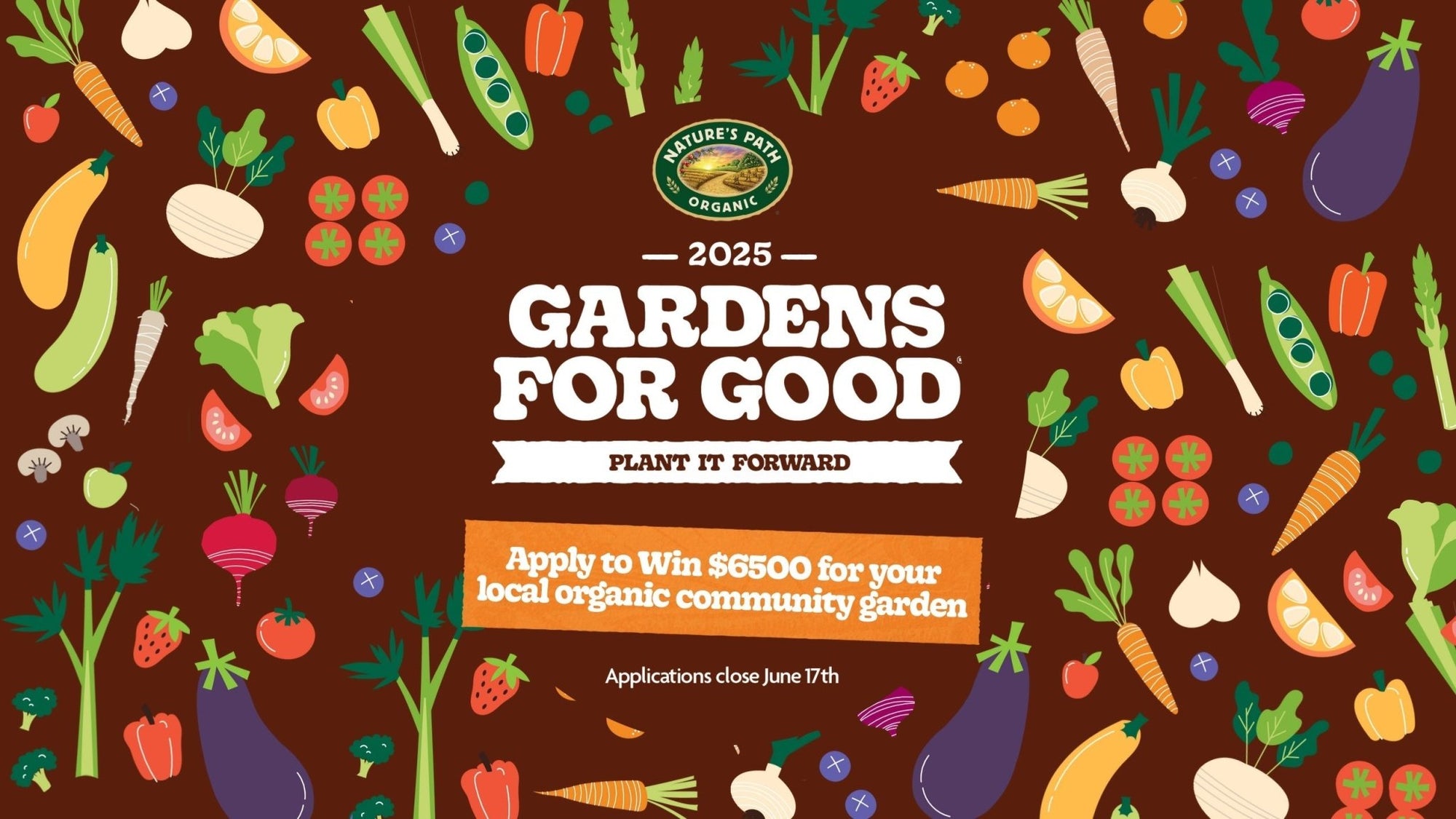 Applications Now Open: Nature’s Path Marks 15 Years of Gardens for Good to Support Organic Community Gardens