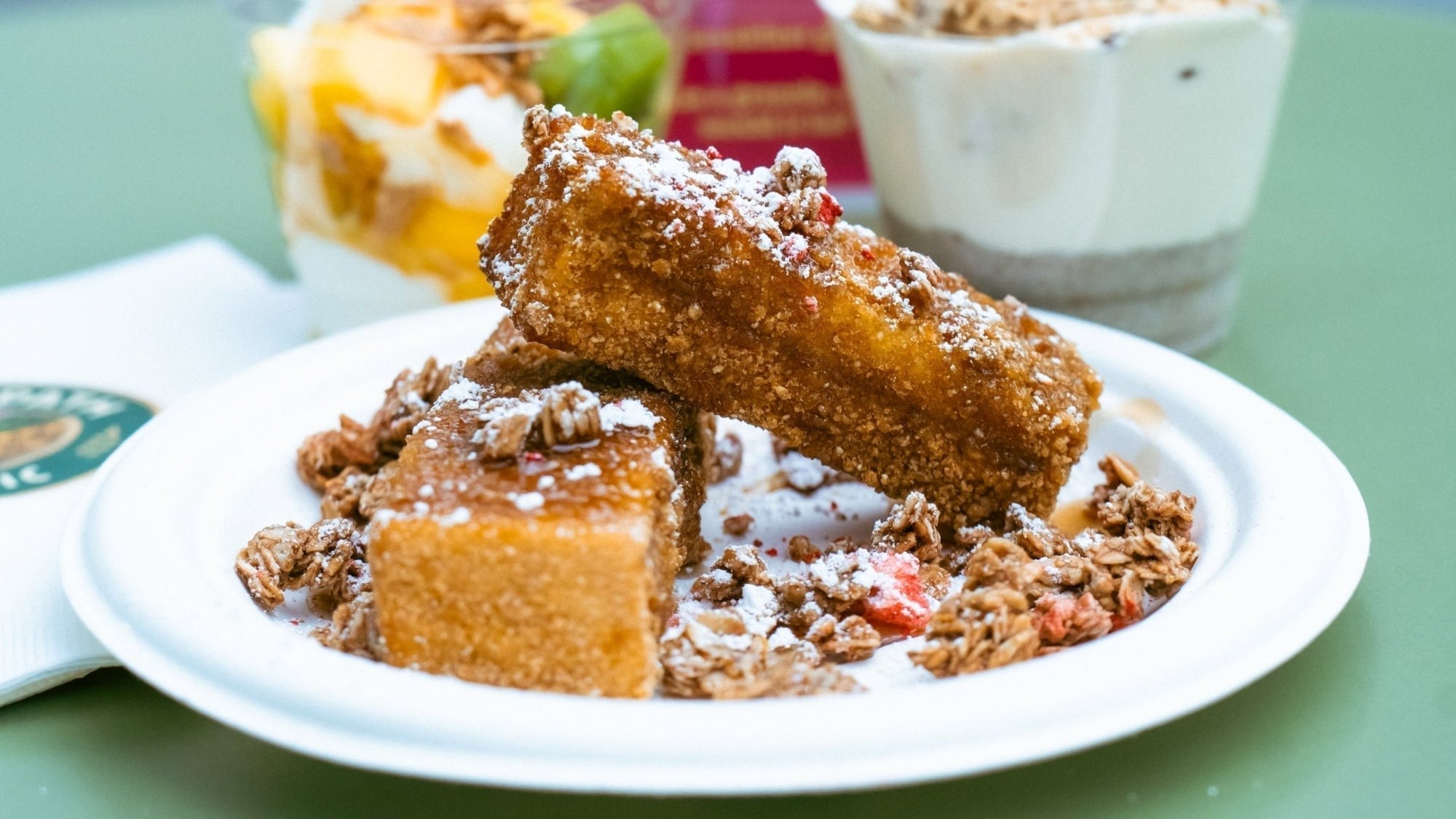 Love Crunch French Toast Crumble Sticks