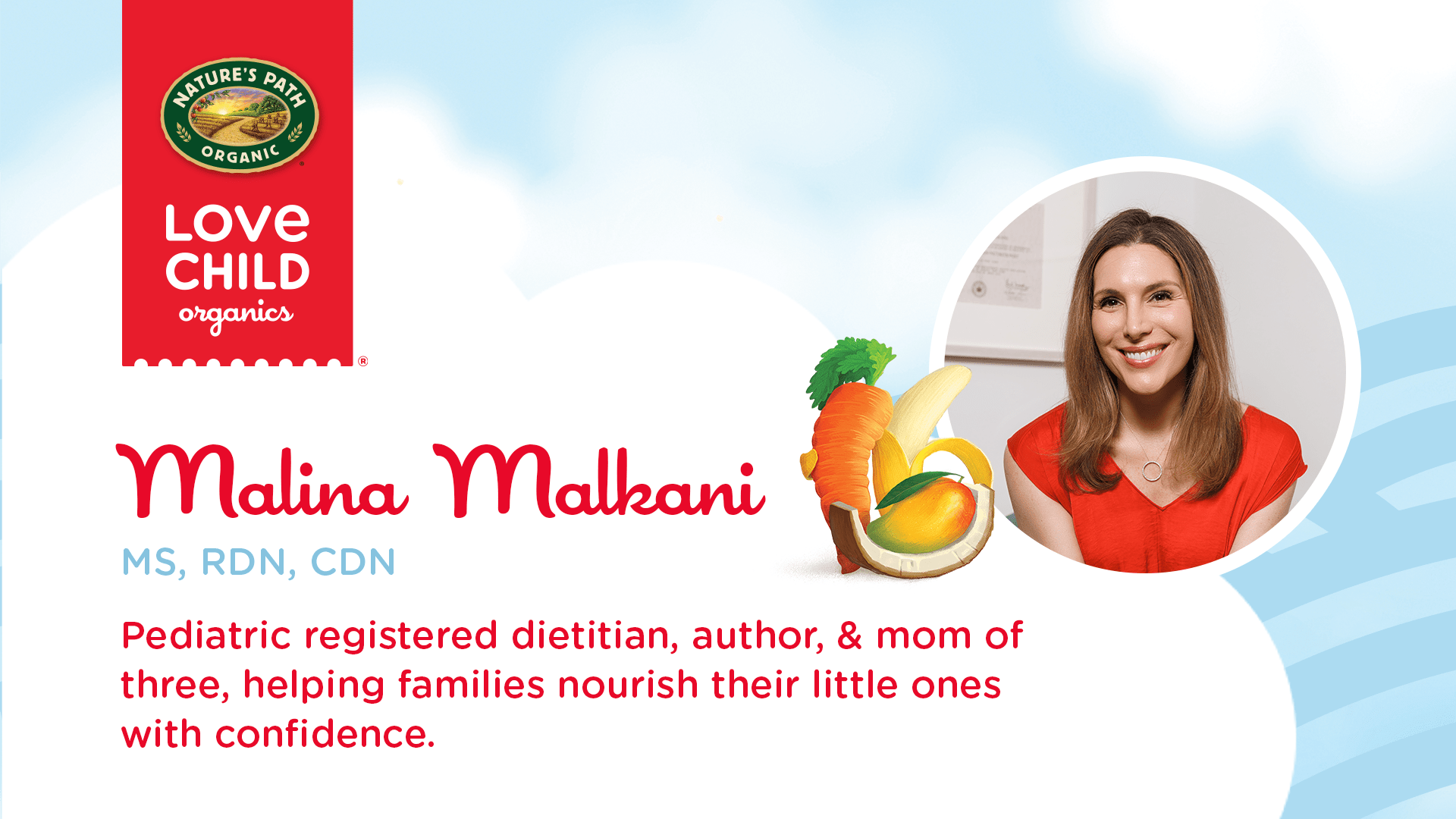 Feeding with Love and Confidence: Expert Tips from Malina Malkani, MS, RDN, CDN