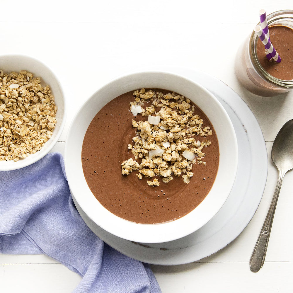 Mexican Hot Chocolate Smoothie Bowl