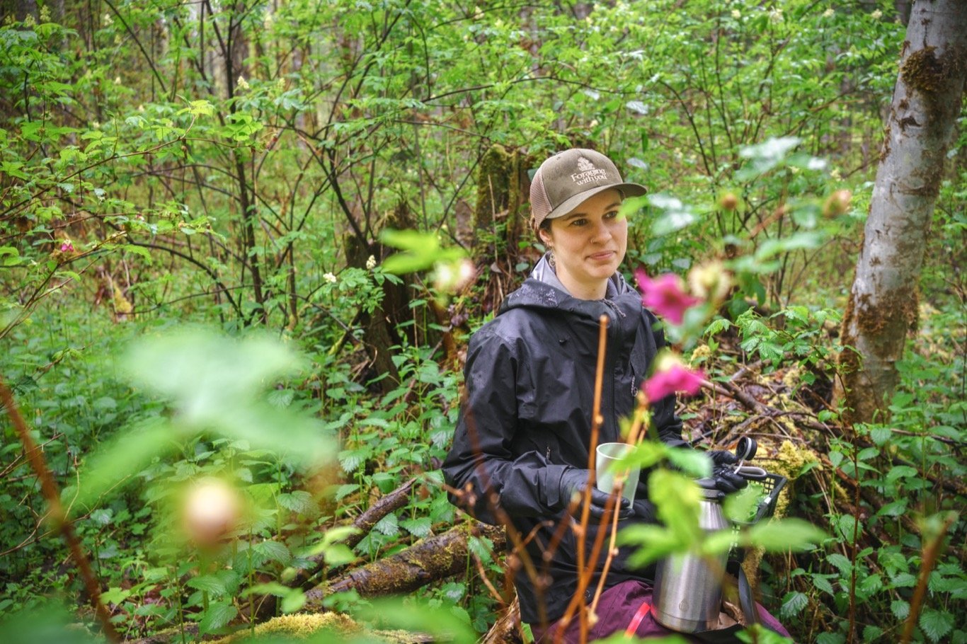 Foraging with You