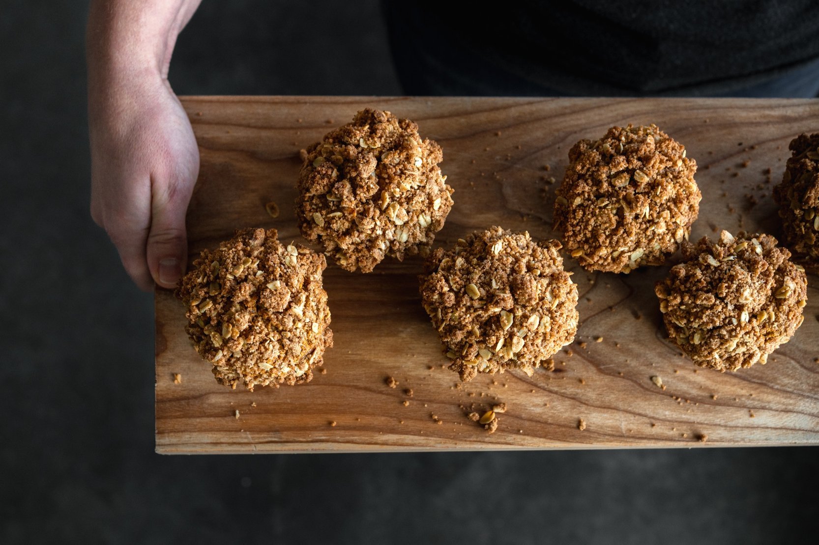 Apple Streusel Muffins