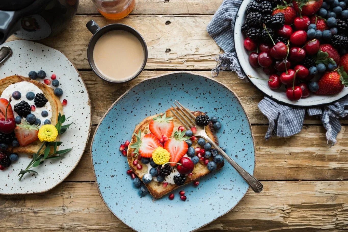 Ancient Grain French Toast