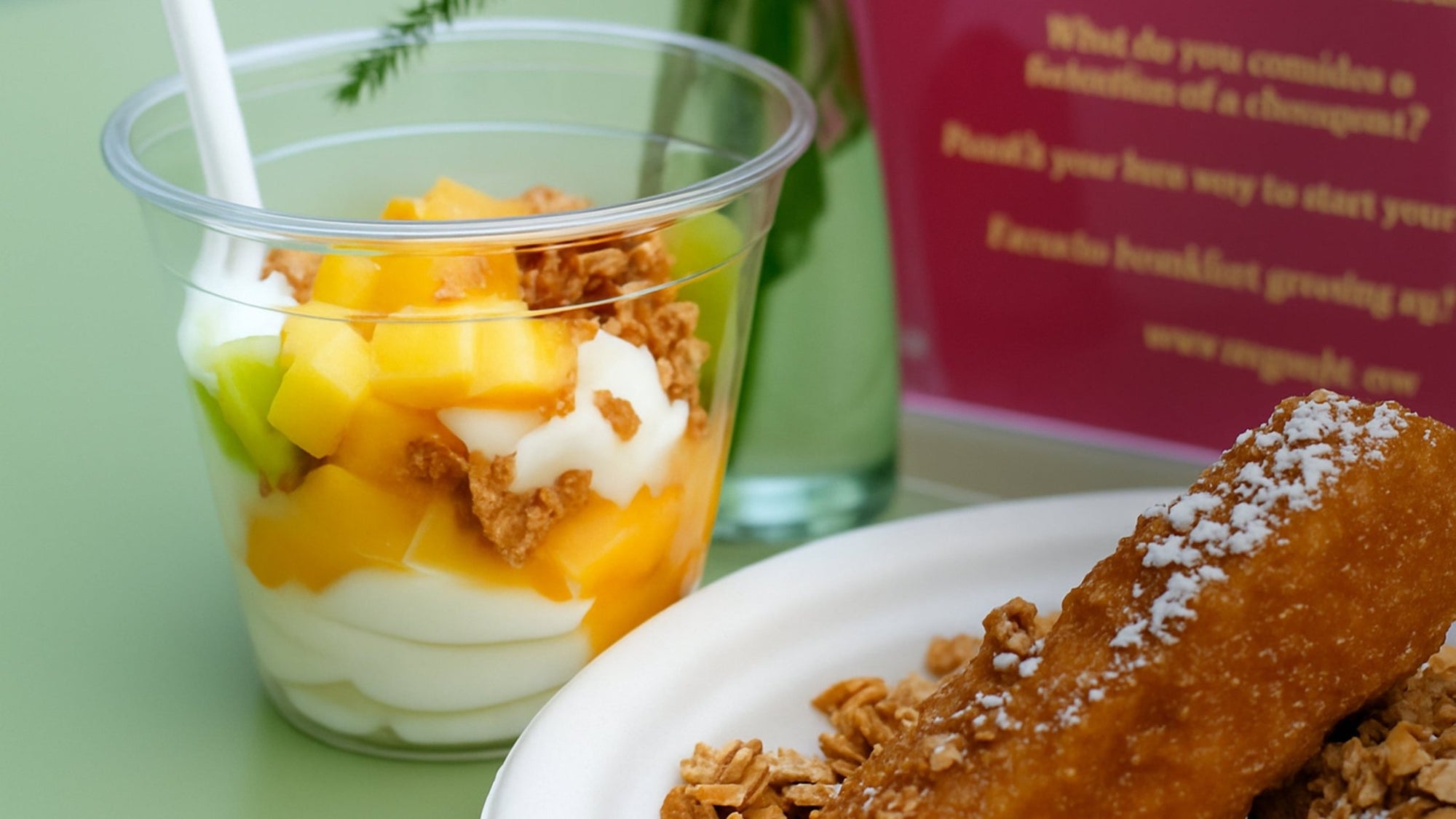 Heritage Flakes & Greek Yogurt Bowl