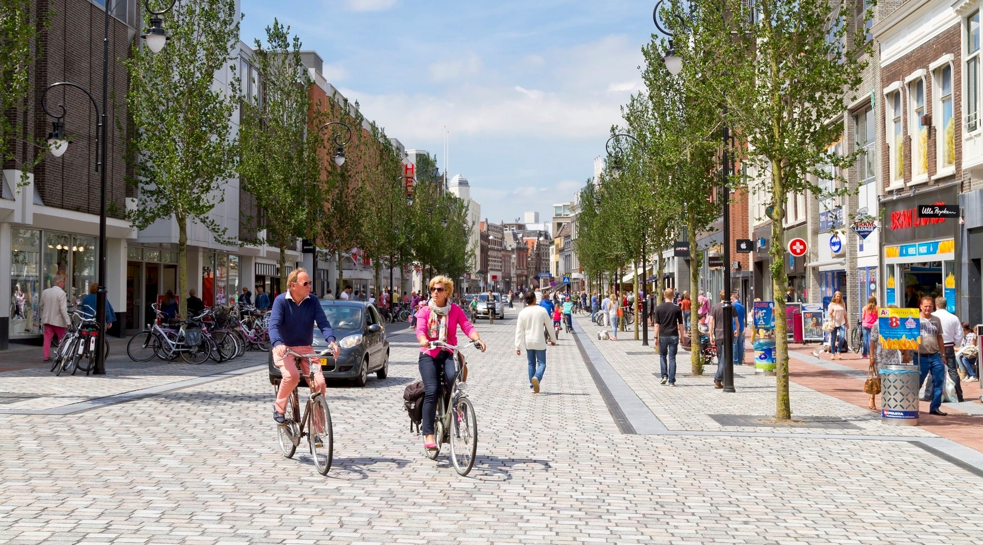 Woonerf The Dutch Solution to City Planning Nature's Path