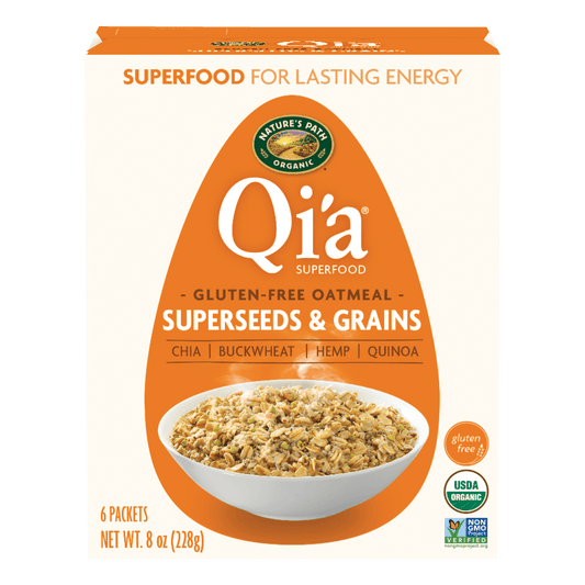 Superseeds & Grains Oatmeal, 8 oz Box