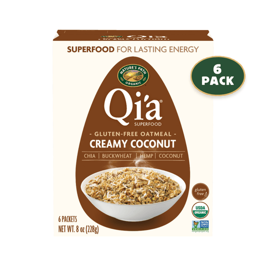 Creamy Coconut Oatmeal, 8 oz Box