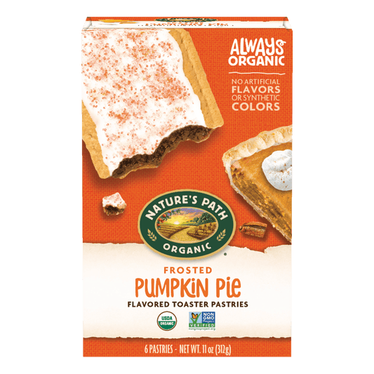 Frosted Pumpkin Pie Toaster Pastries, 11 oz Box