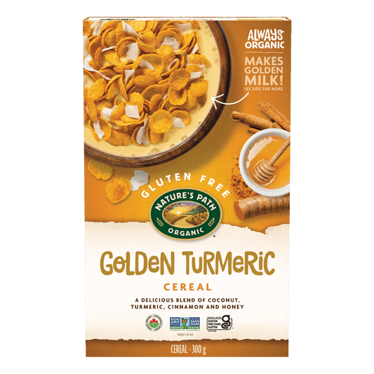 Golden Turmeric Gluten Free Cereal, 300 g Box