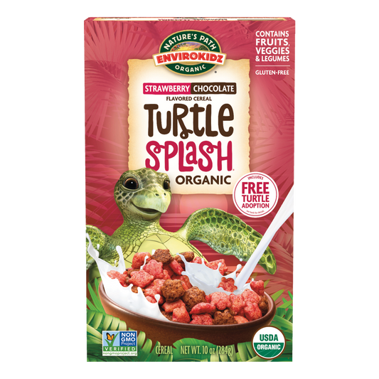 Turtle Splash Cereal, 10 oz Box