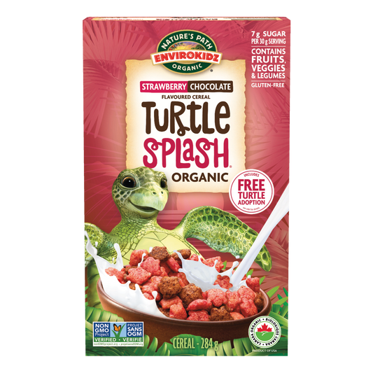Turtle Splash Cereal, 284 g Box