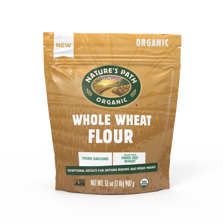 Whole Wheat Flour, 32 oz Bag