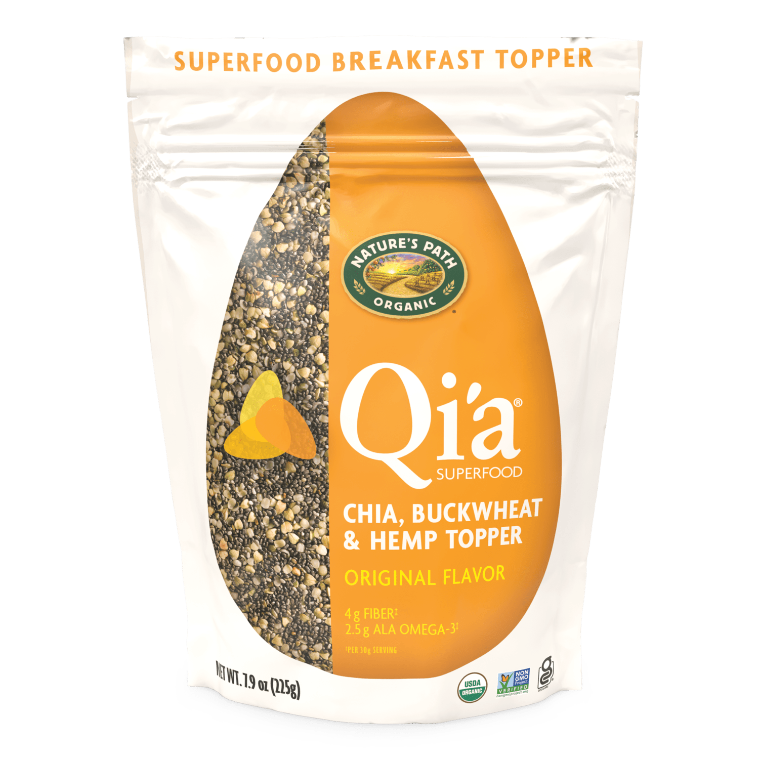 Original Chia, Buckwheat & Hemp Superfood Breakfast Topper