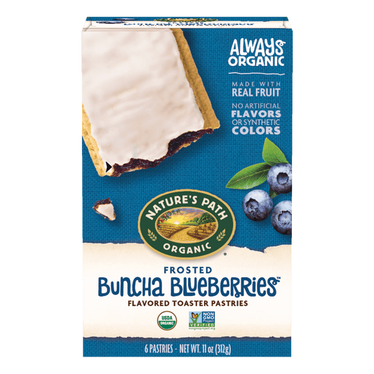 Frosted Buncha Blueberries Toaster Pastries, 11 oz Box