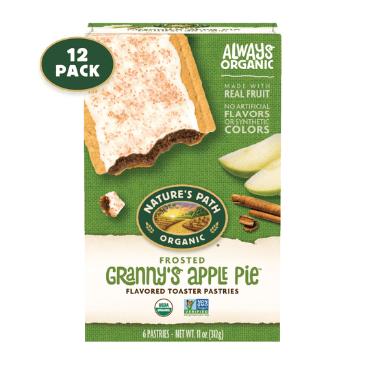 Frosted Granny’s Apple Pie Toaster Pastries, 11 oz Box
