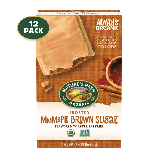 Frosted Mmmaple Brown Sugar Toaster Pastries, 11 oz Box