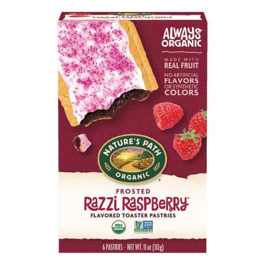 Frosted Razzi Raspberry Toaster Pastries, 11 oz Box