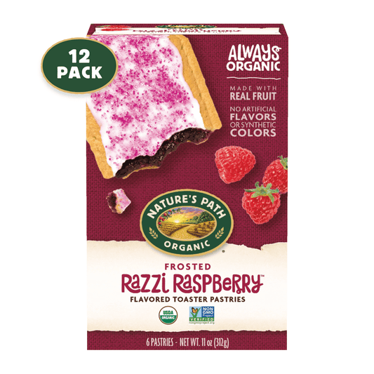 Frosted Razzi Raspberry Toaster Pastries, 11 oz Box