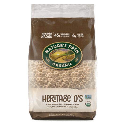 Heritage O'S Cereal, 32 oz Earth Friendly Bag