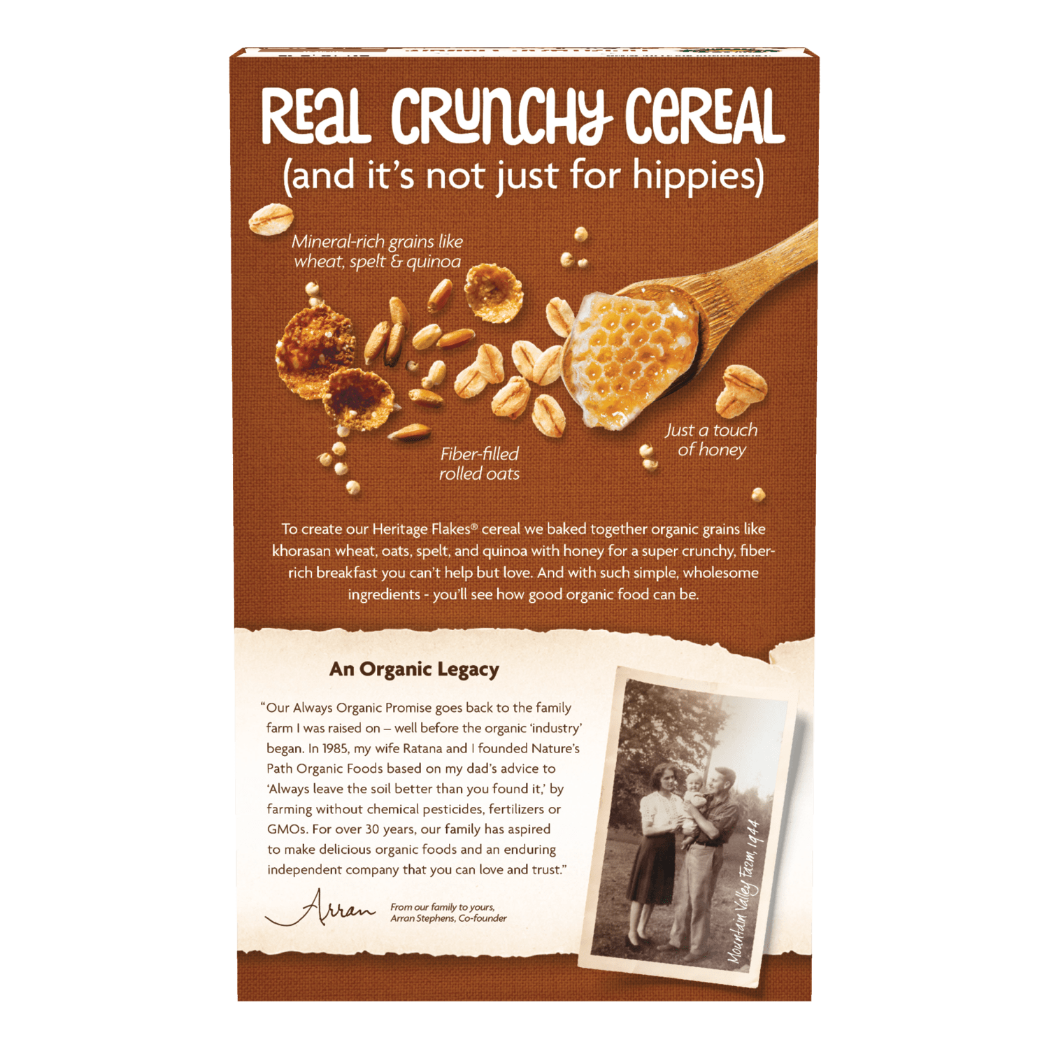 Cereal Heritage Flakes®