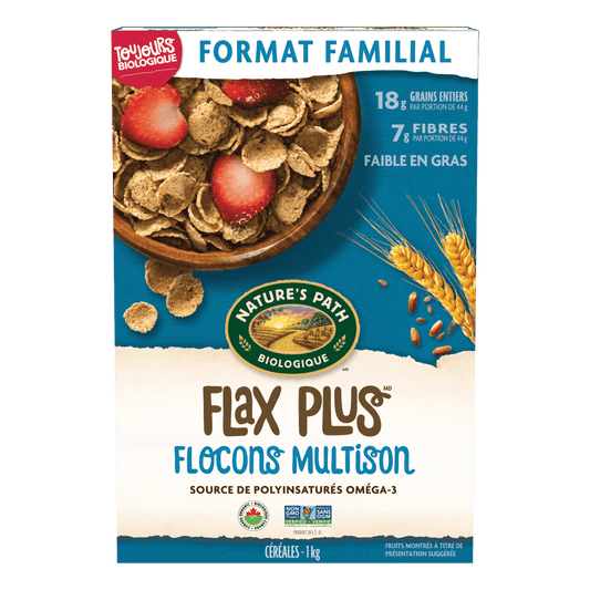 Flax Plus Multibran Flakes Cereal, 1 kg Box