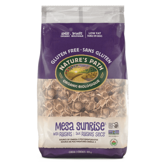 Mesa Sunrise with Raisins Cereal, 825 g Earth Friendly Bag