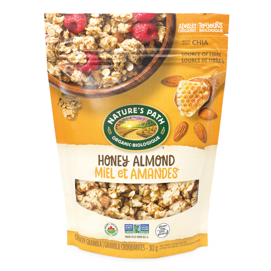 Honey Almond Granola, 312 g Pouch