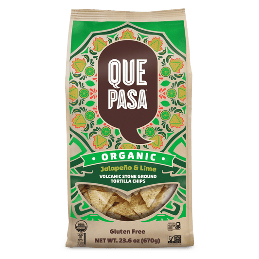 Jalapeño & Lime Tortilla Chips, 23.6 oz Bag