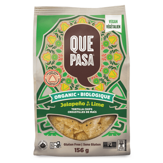 Jalapeño & Lime Tortilla Chips, 156 g Bag