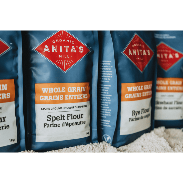Whole Grain Stone Ground Spelt Flour, 1 kg Bag