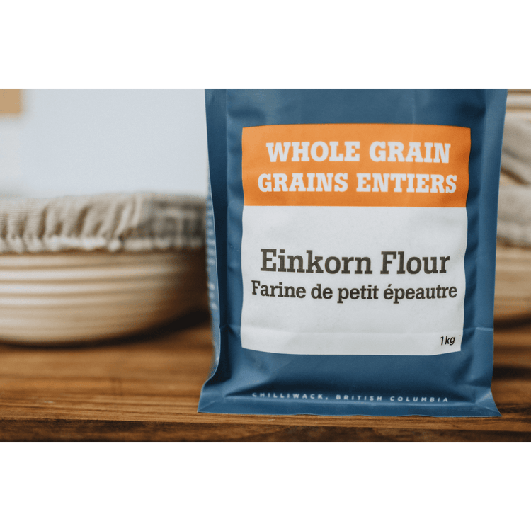 Whole Grain Einkorn Flour, 1 kg Bag