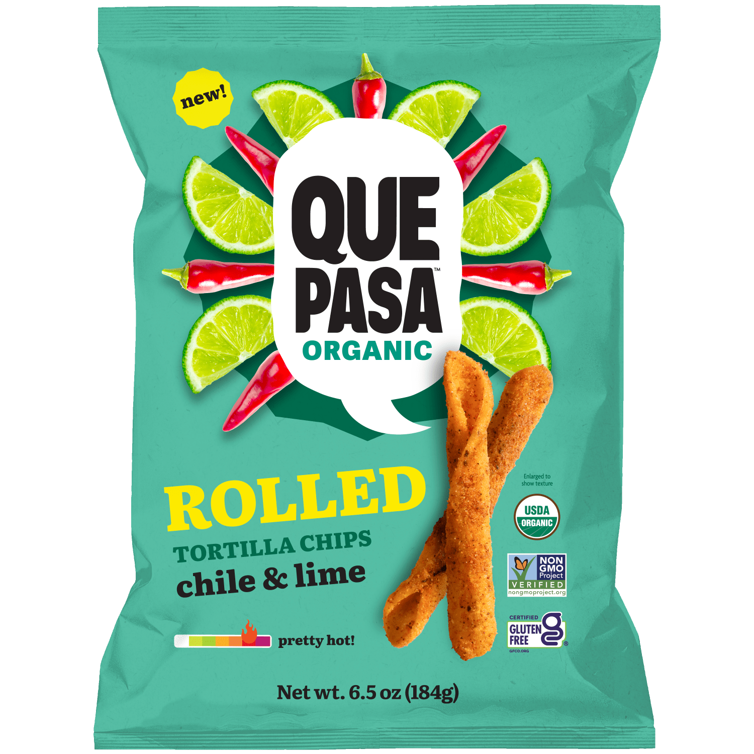 Chile & Lime Rolled Tortilla Chips – Nature's Path