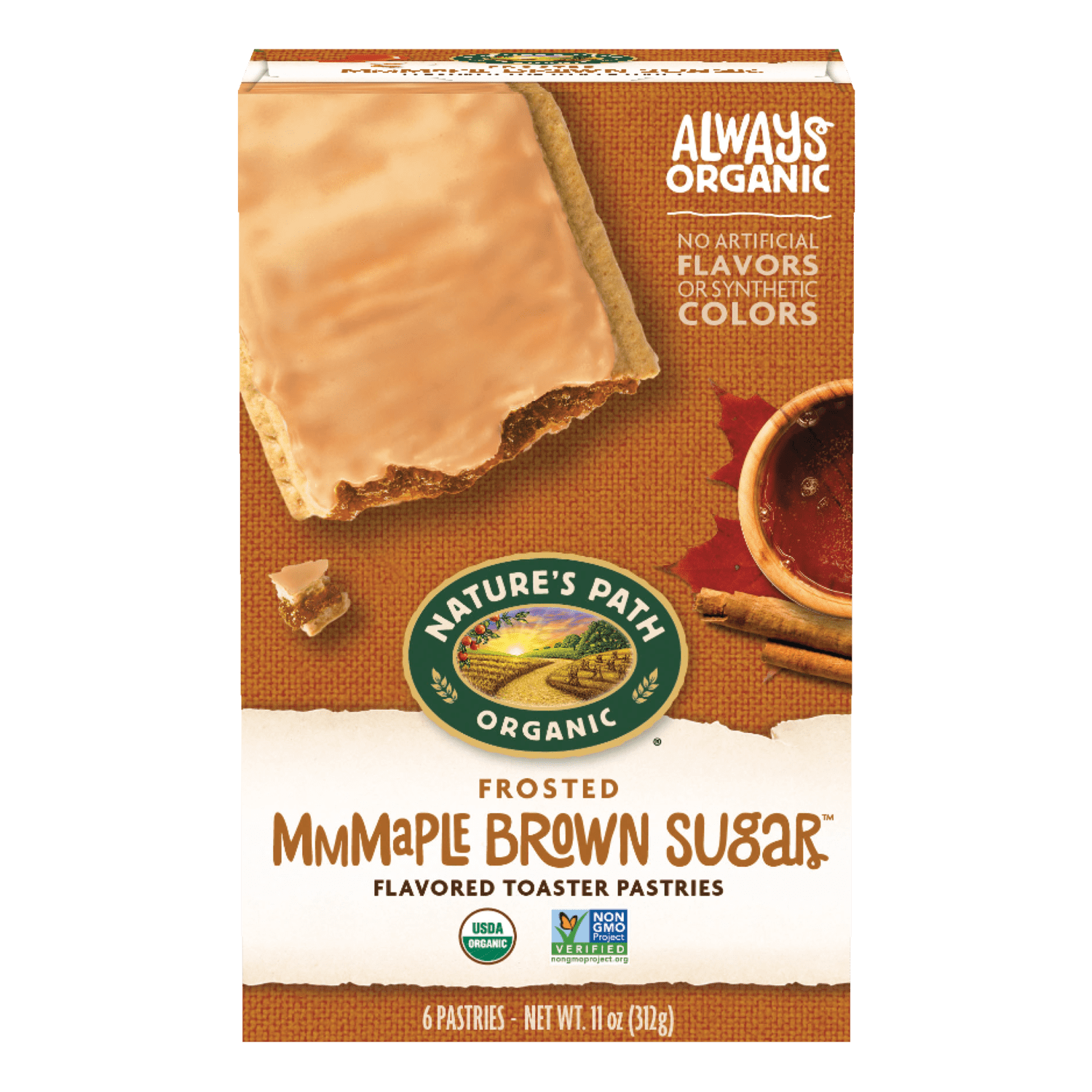 Frosted Mmmaple Brown Sugar Toaster Pastries – Nature's Path