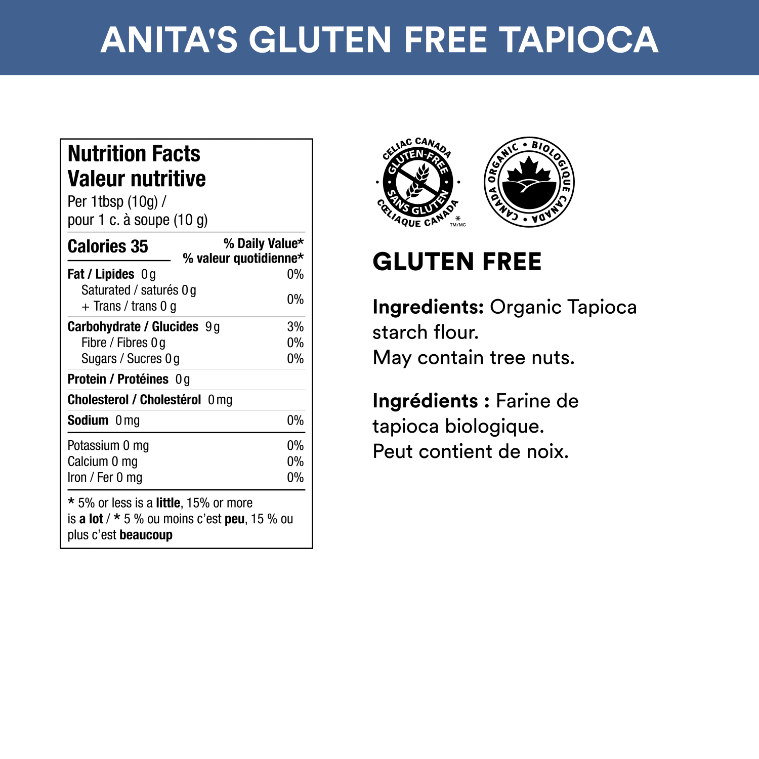 Gluten Free Tapioca Flour_623636998970