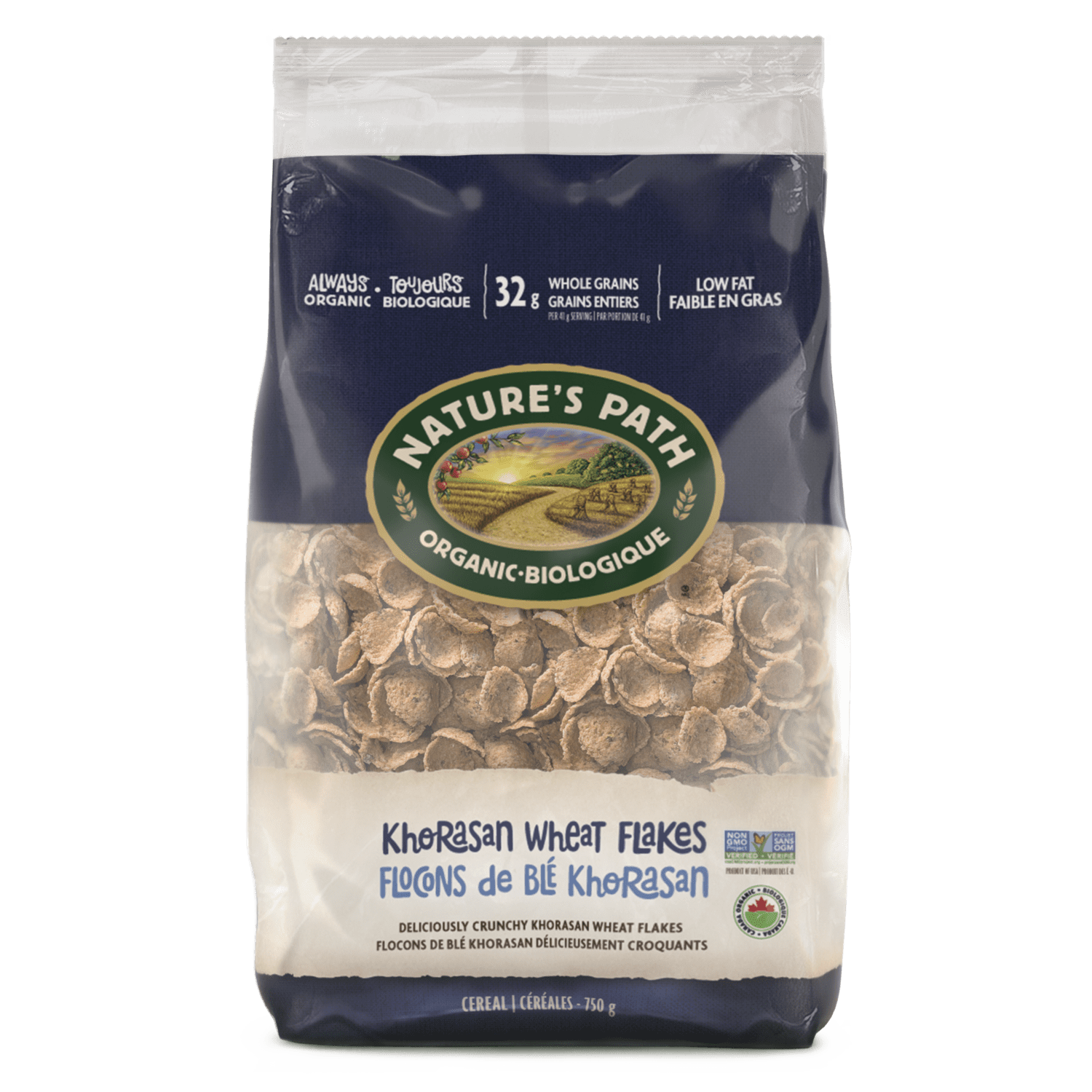Khorasan Krisp Flakes Cereal – Nature's Path