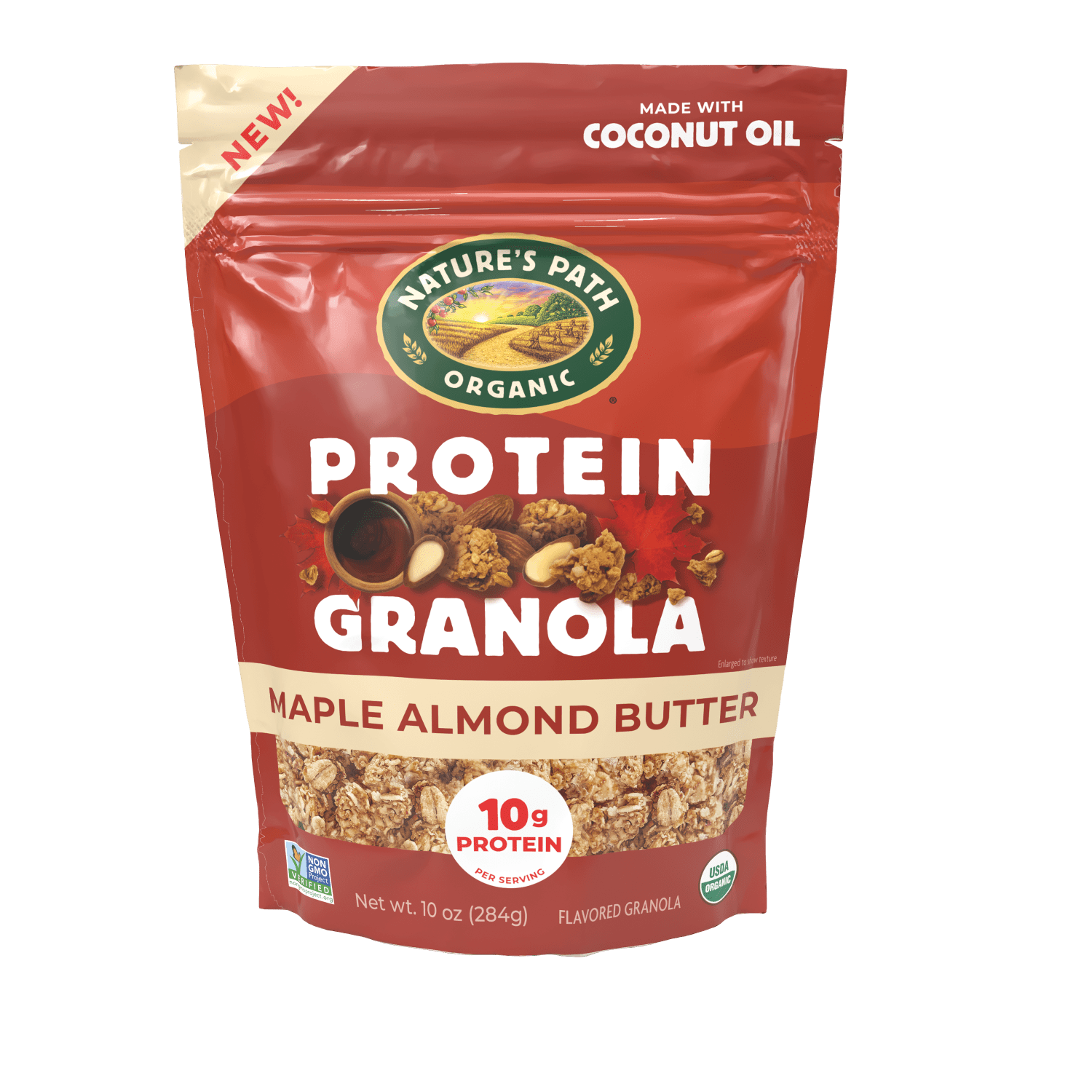 Maple Almond Butter Organic Protein Granola