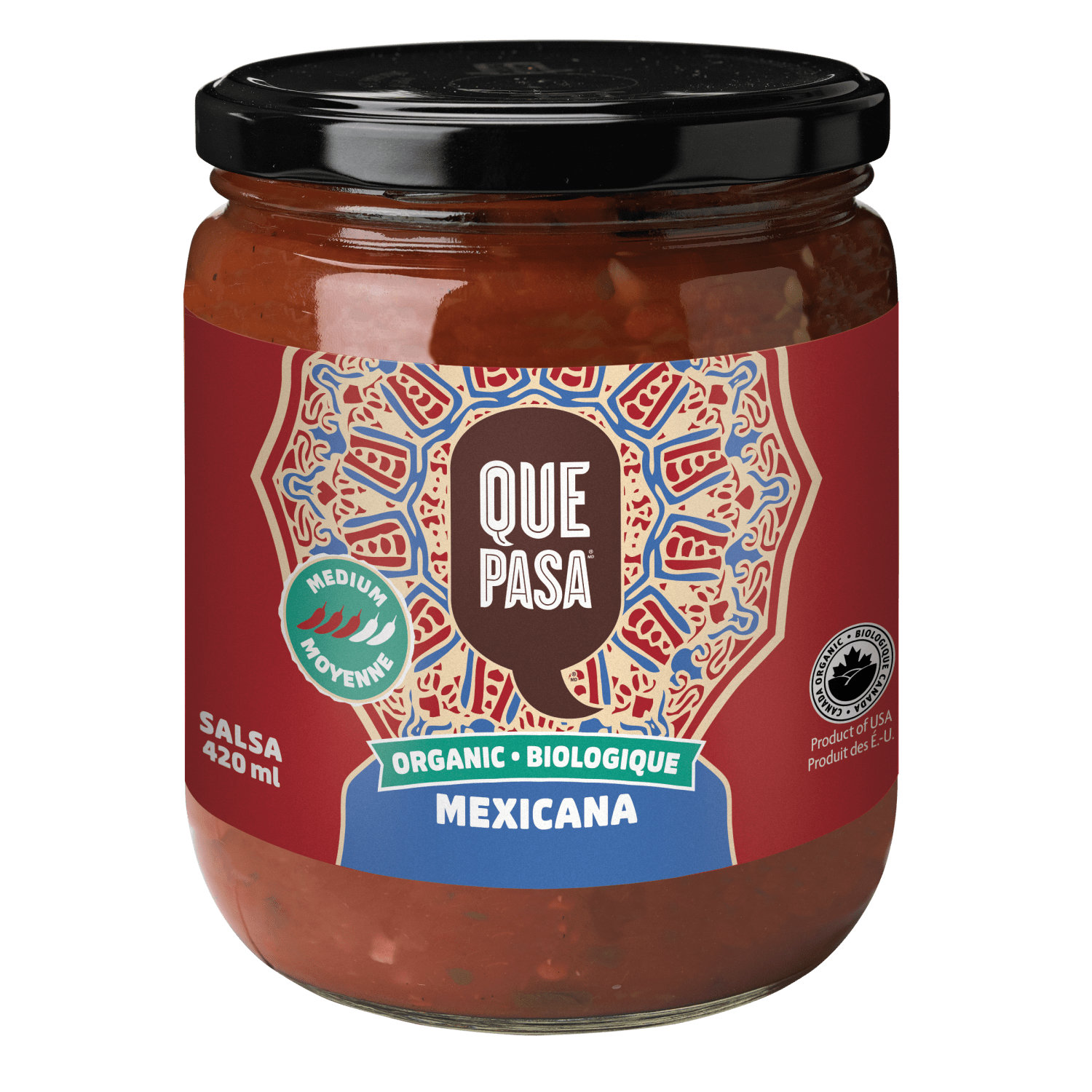 Mexicana Medium Organic Salsa | Nature's Path Que Pasa