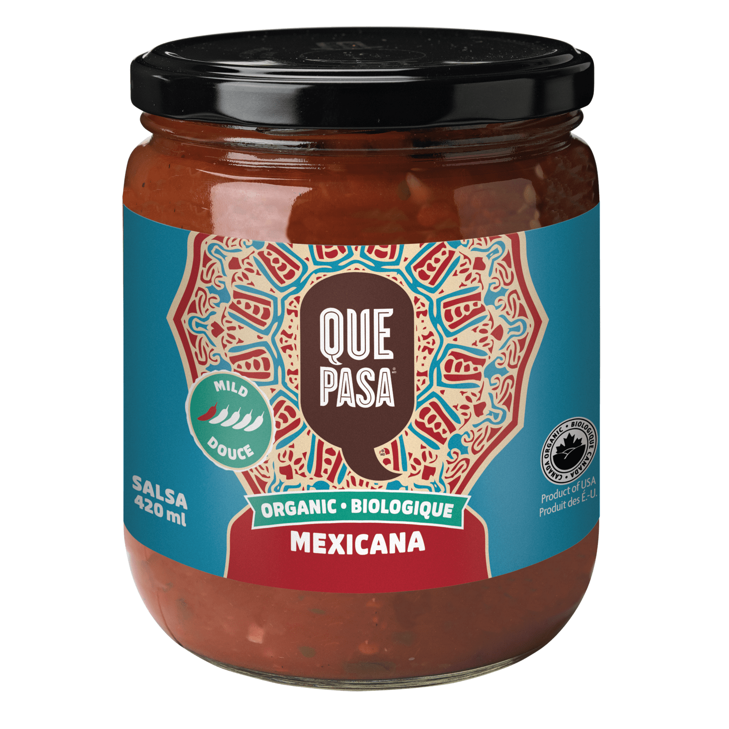 Mexicana Mild Organic Salsa | Nature's Path Que Pasa