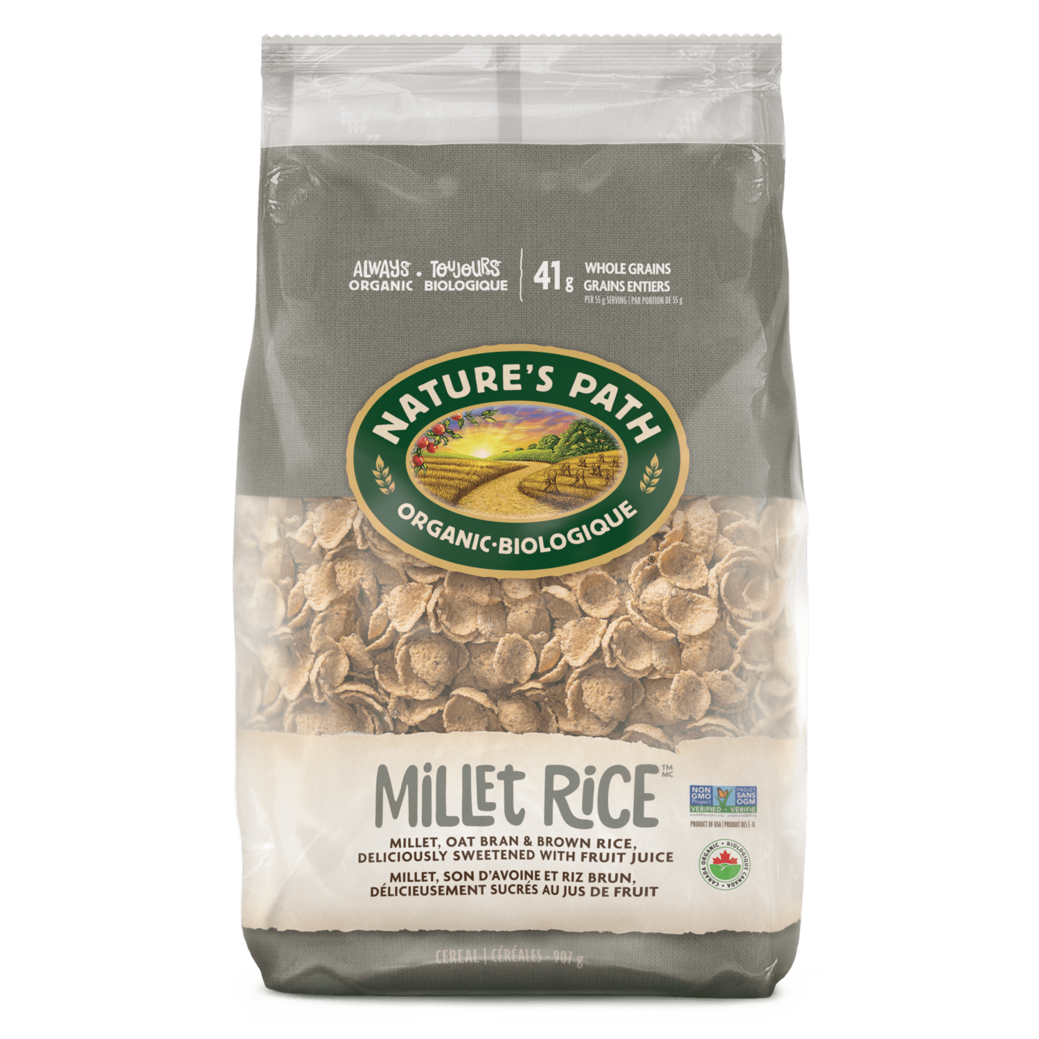 Millet Rice Cereal – Nature's Path