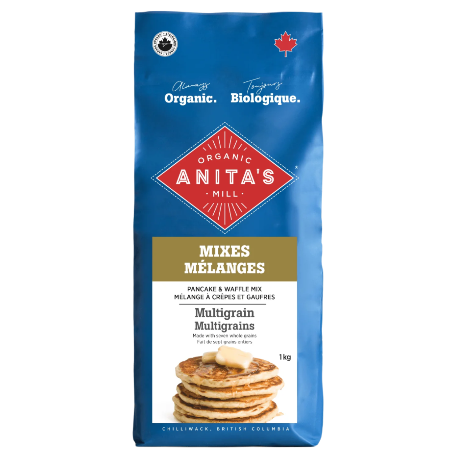 Multigrain Pancake & Waffle Mix – Nature's Path