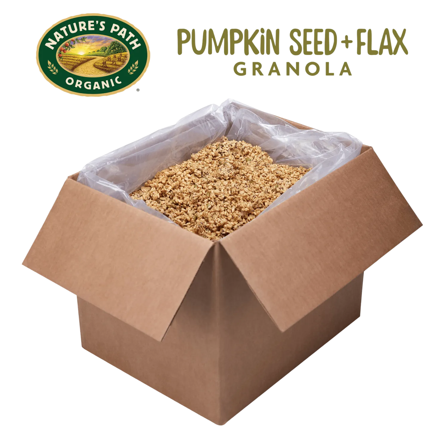 Premium Self Control Diet SP 14袋入り　+12袋 Pumpkin Seed + Flax Granola Bulk Box – Nature's Path