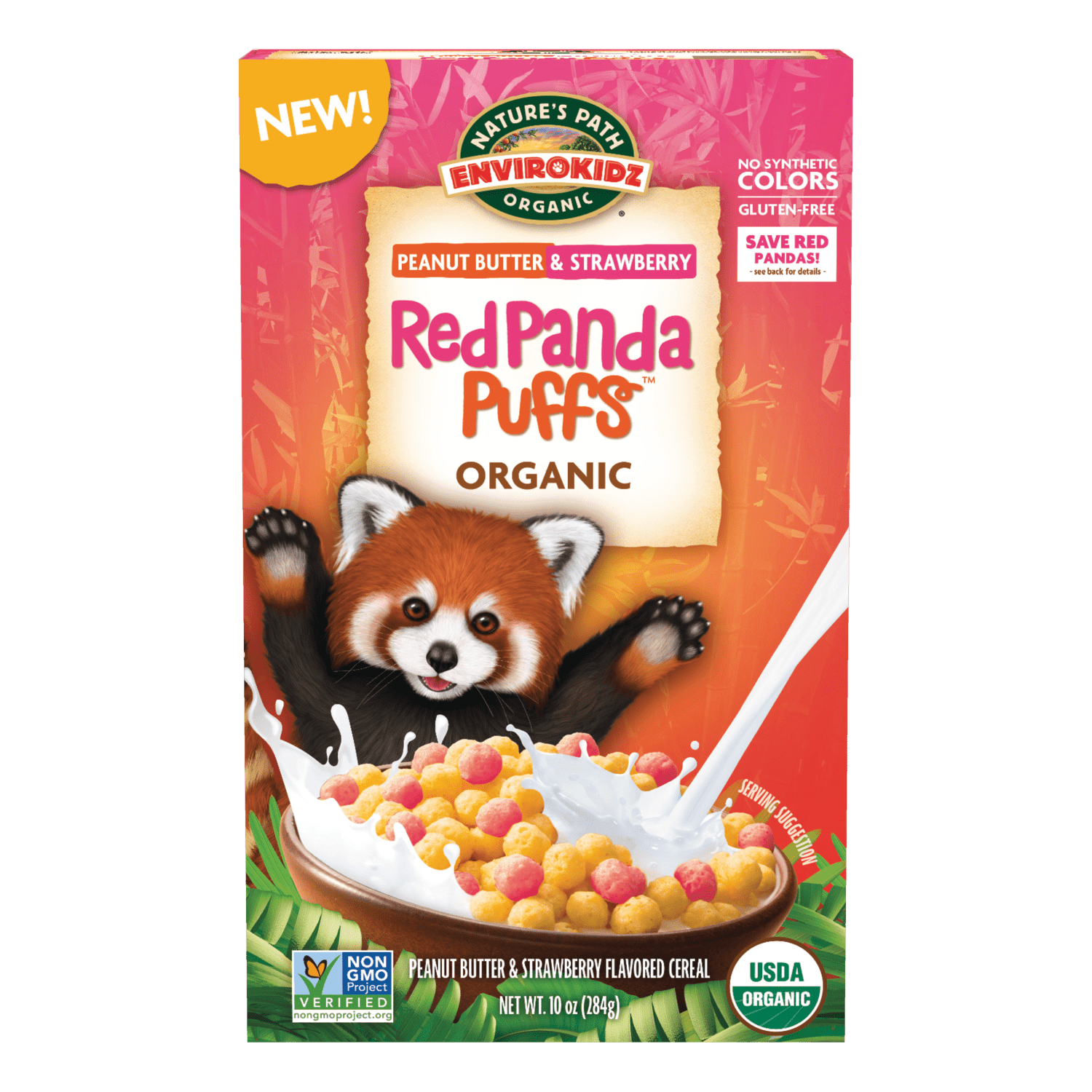 Nature's Path Red Panda Puffs Cereal: A Delightful Choice