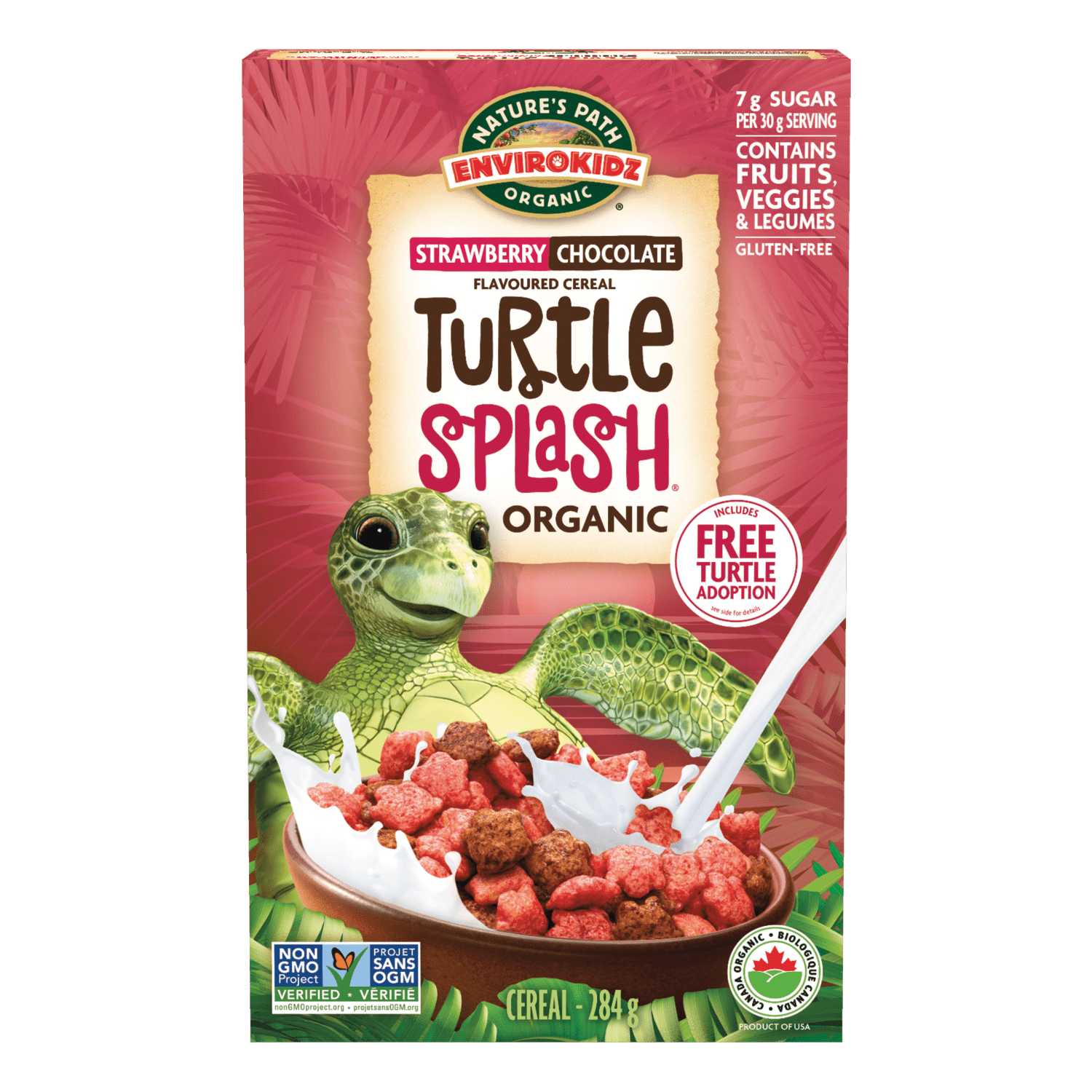 Nestlé プロシュア 400kcal 160g×18 Turtle Splash Cereal – Nature's Path