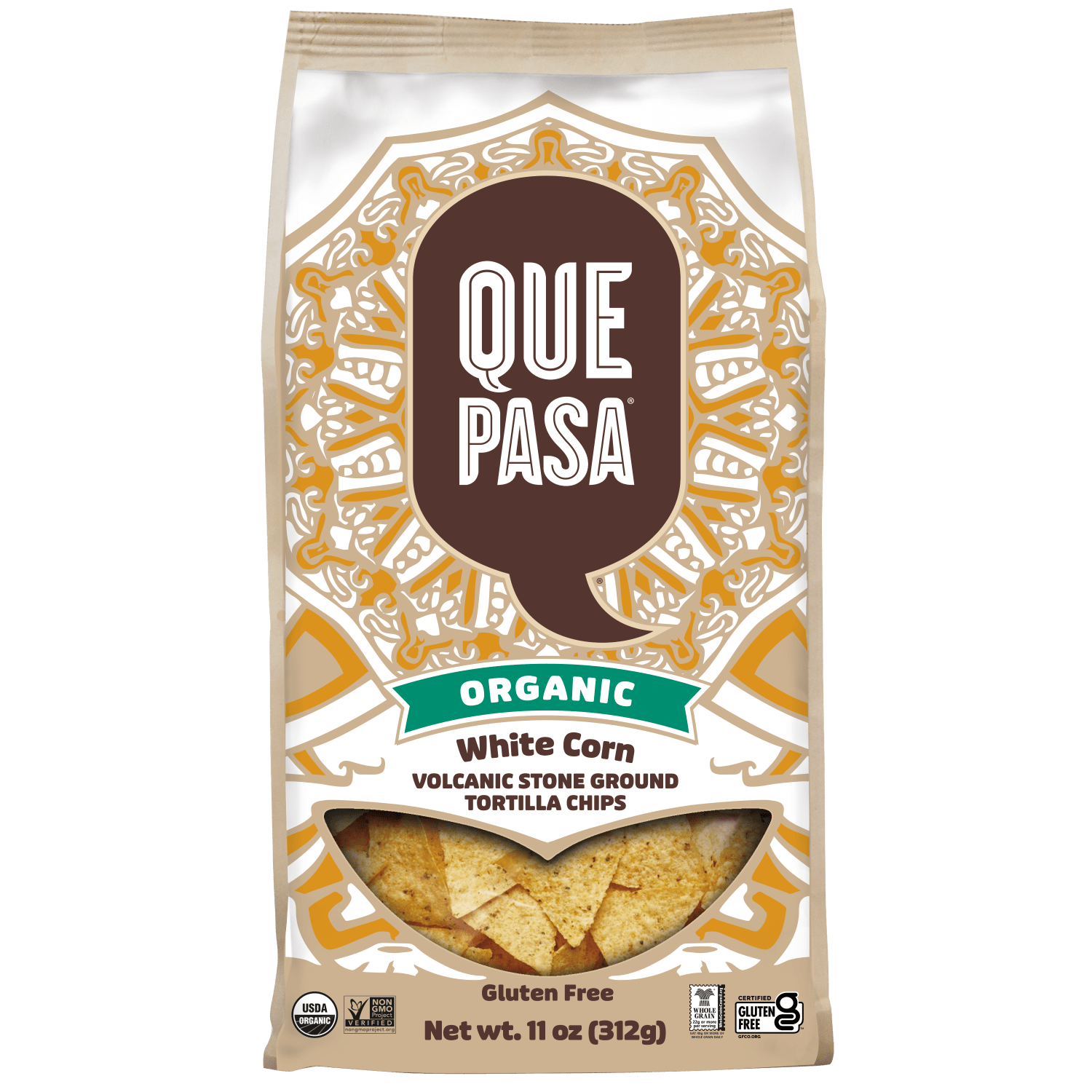QP Unsalted Tortilla Chips