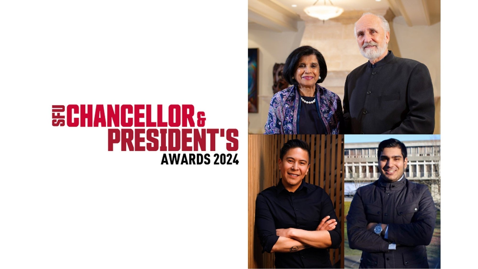 2024 Simon Fraser University President’s Distinguished Community Leadership Award