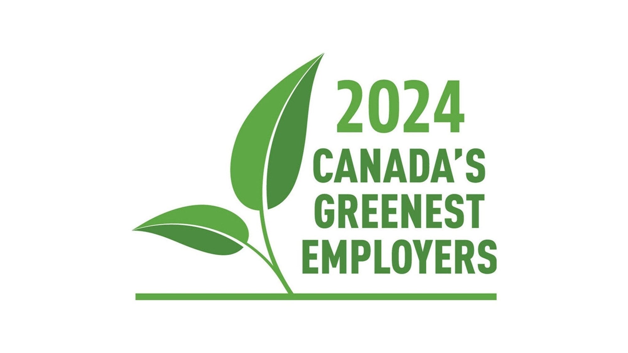 2024 Canada's Greenest Employers Award