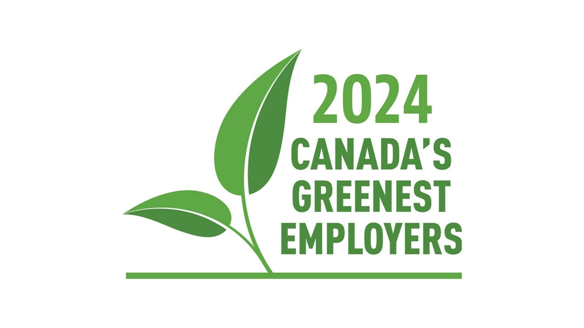 2024 Canada's Greenest Employers Award