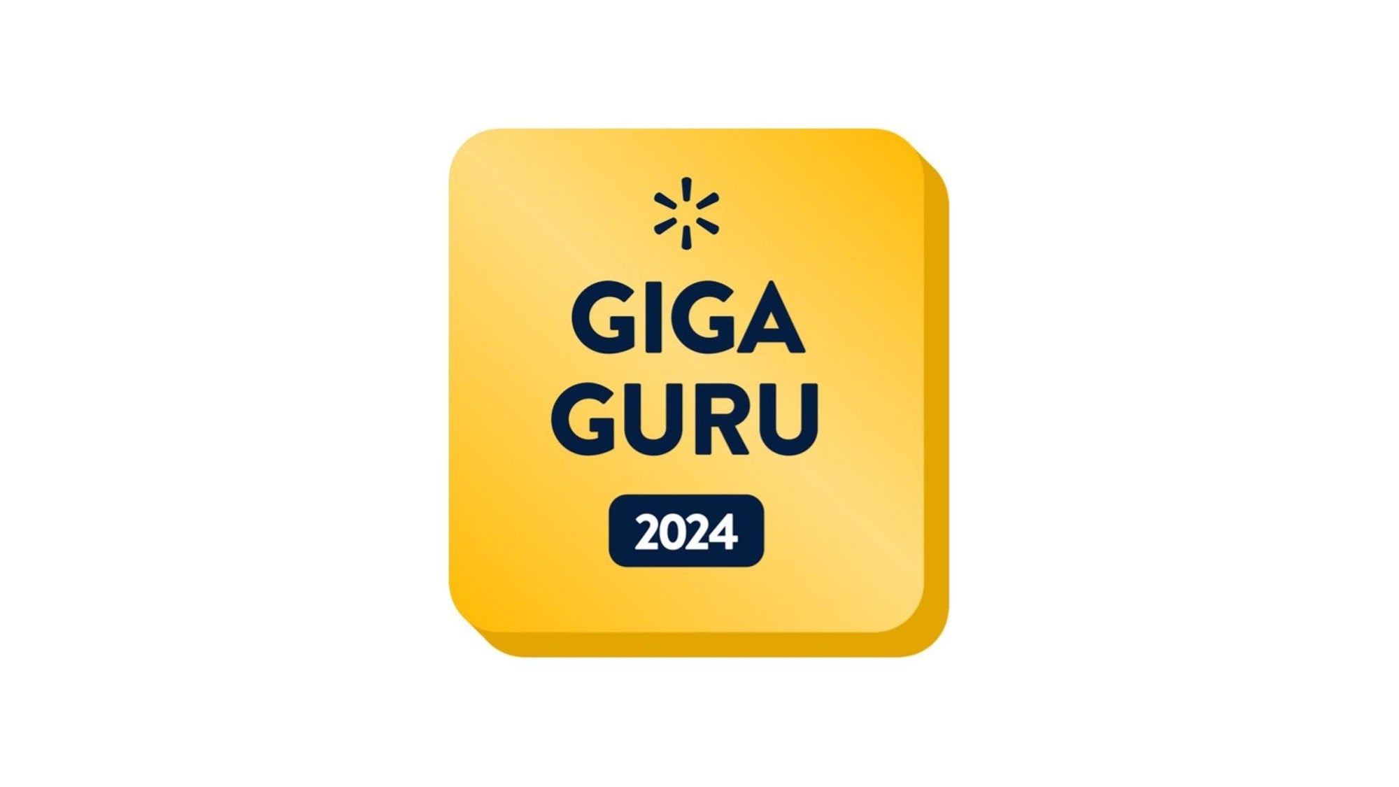 2024 Walmart Giga-Guru Supplier Recognition